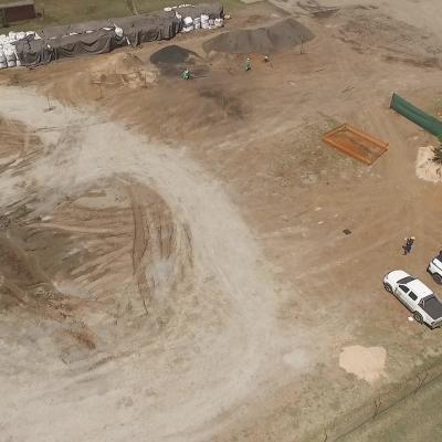 Warehouse Concrete Slabs